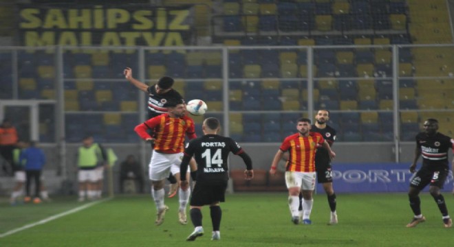 Trendyol 1. Lig: Gençlerbirliği: 3 - Yeni Malatyaspor: 0